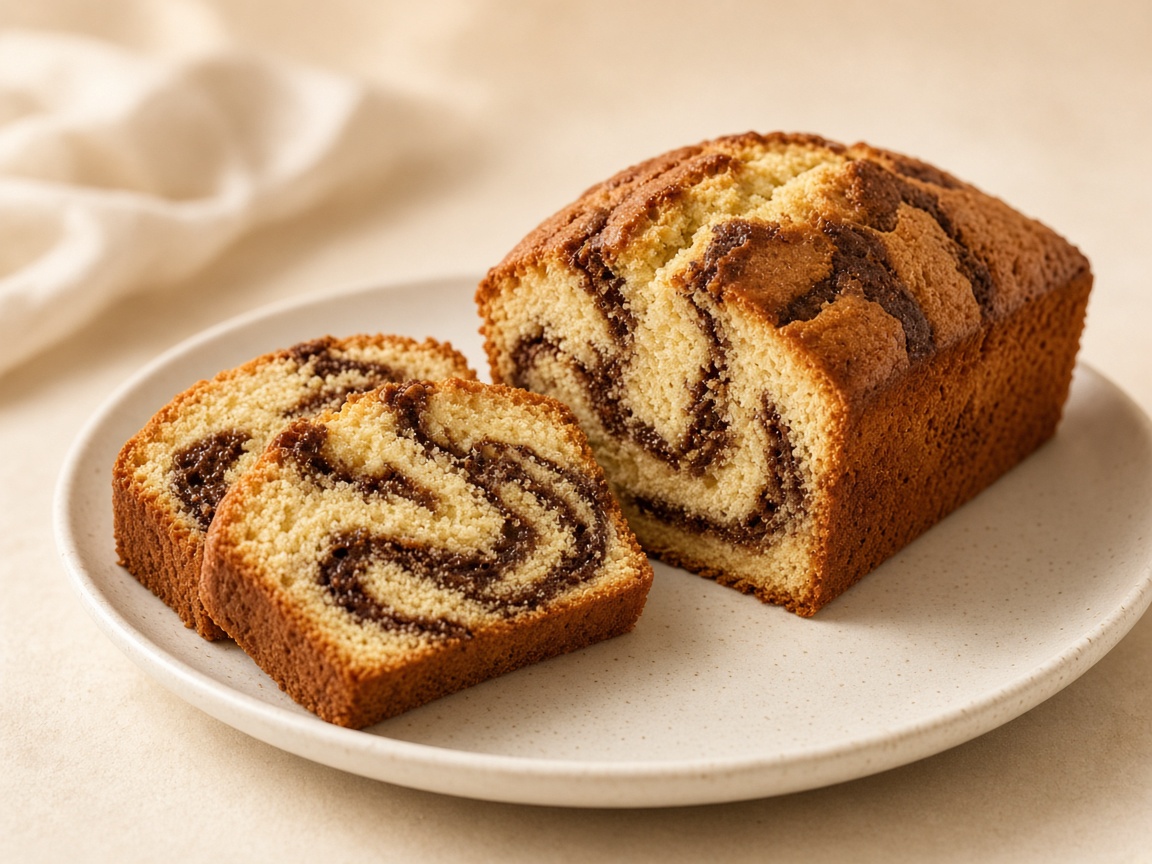 Cake marbré