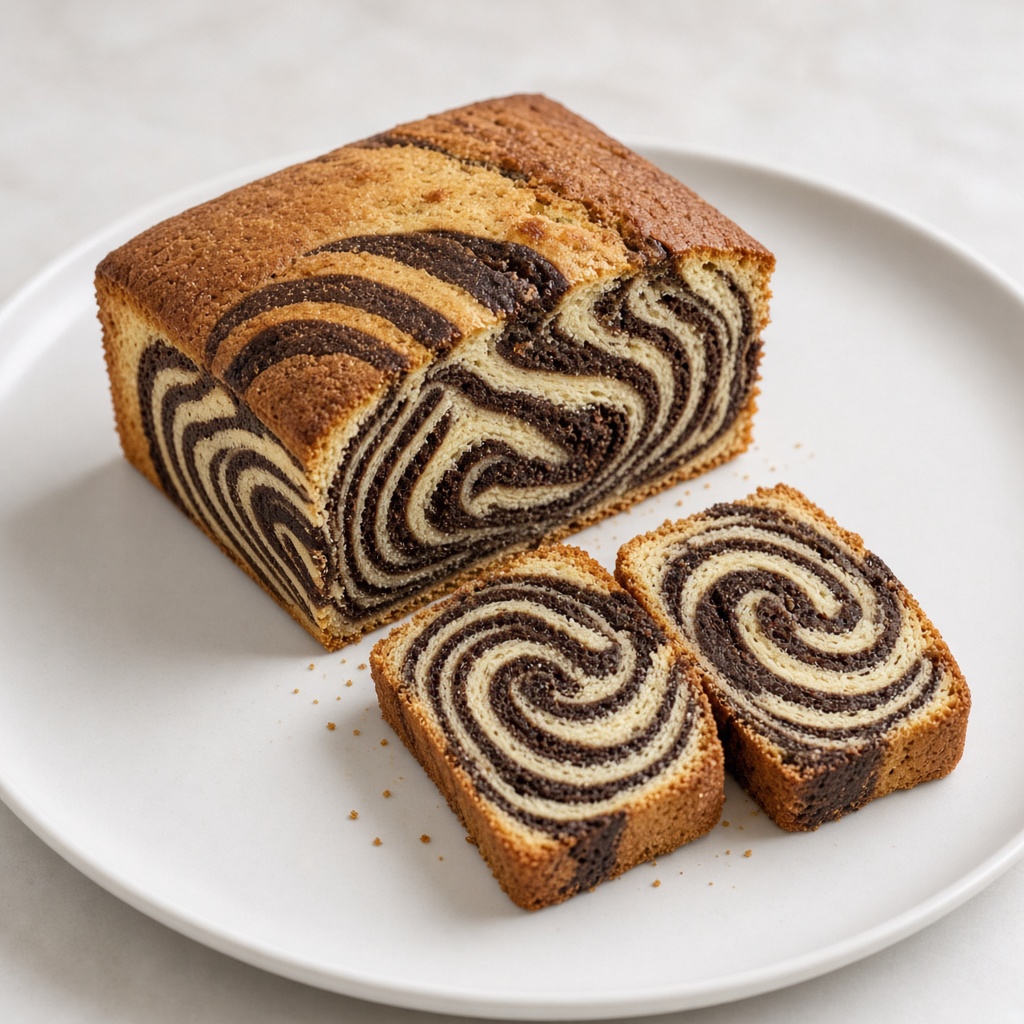 Cake zébré