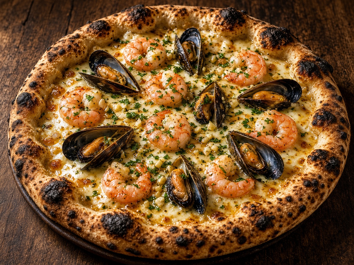 Pizza Fruits de mer