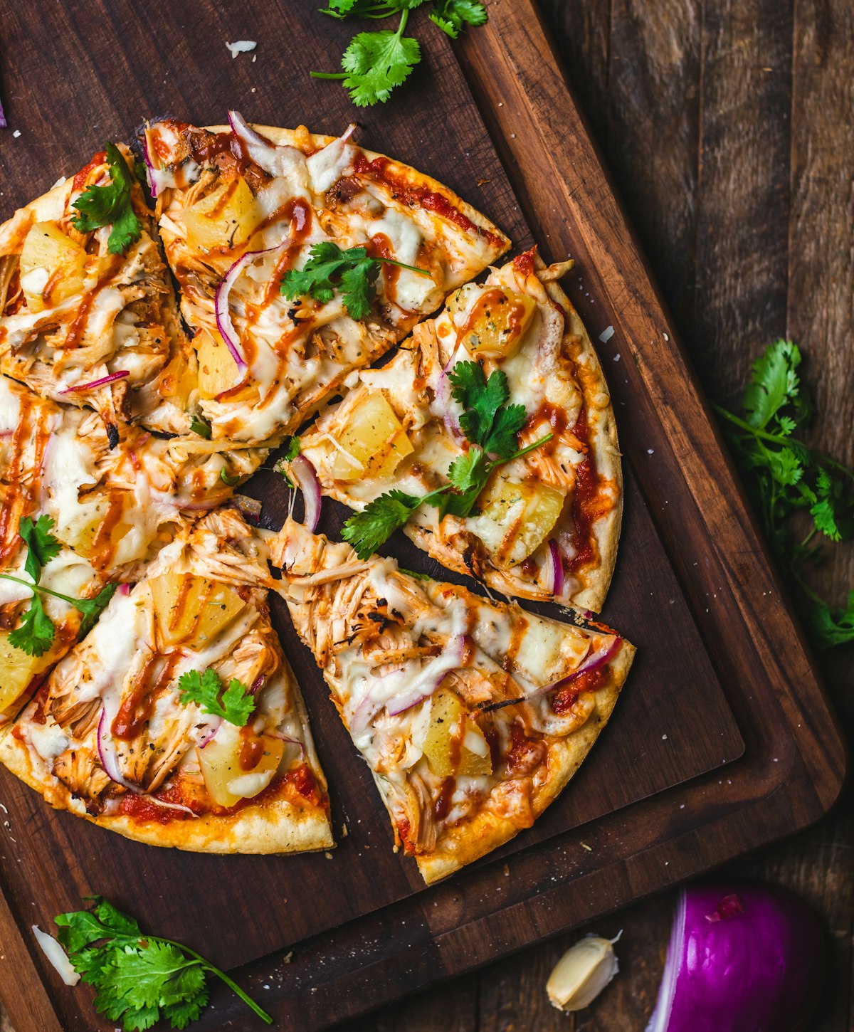 Pizza Poulet