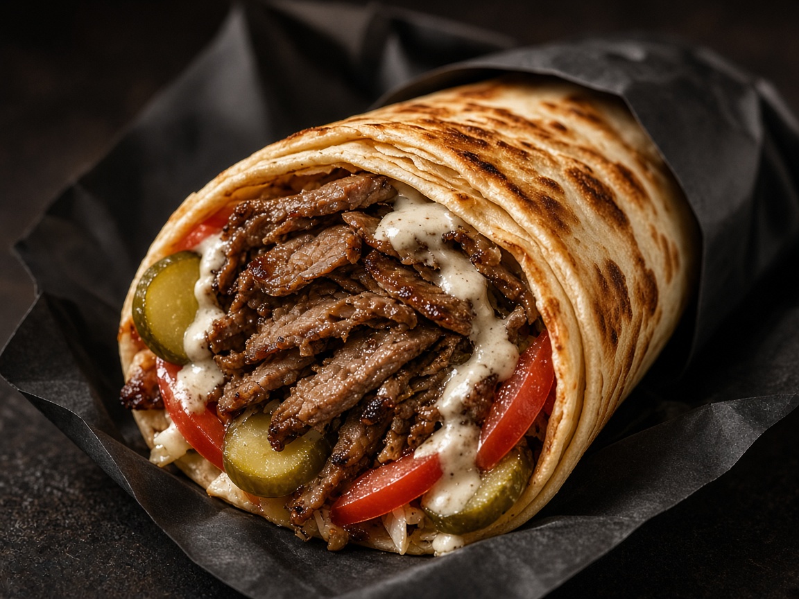 Shawarma viande